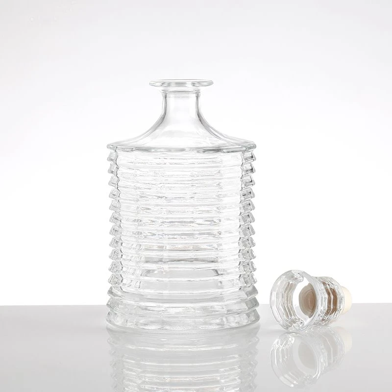 fancy glass liquor bottles