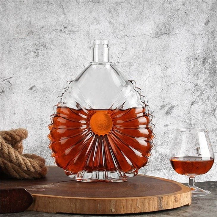 1 Litre Wine Glass Bottle