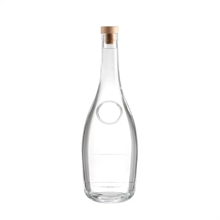 Big Glass Wine Bottle