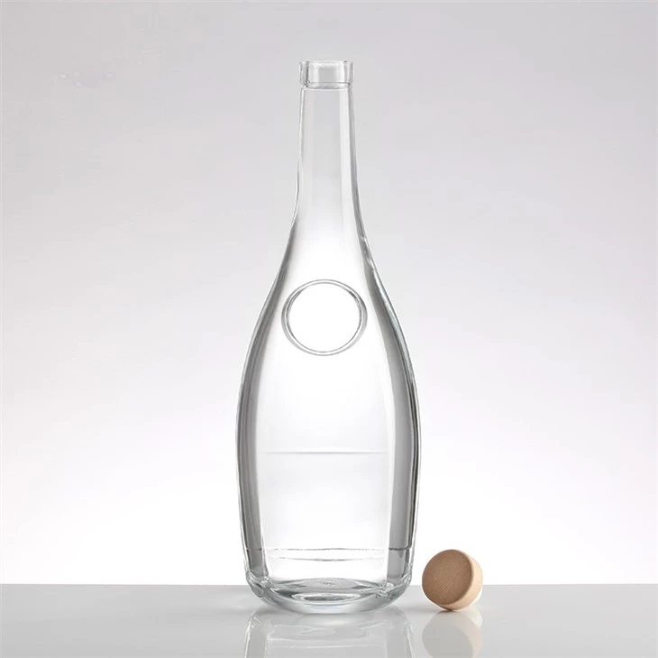 Big Glass Wine Bottle