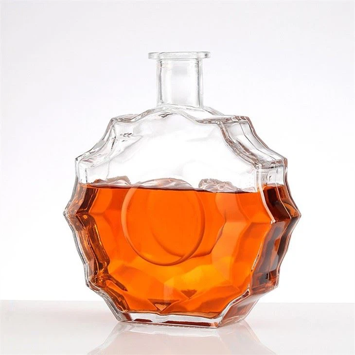 Engraved Liquor Bottles
