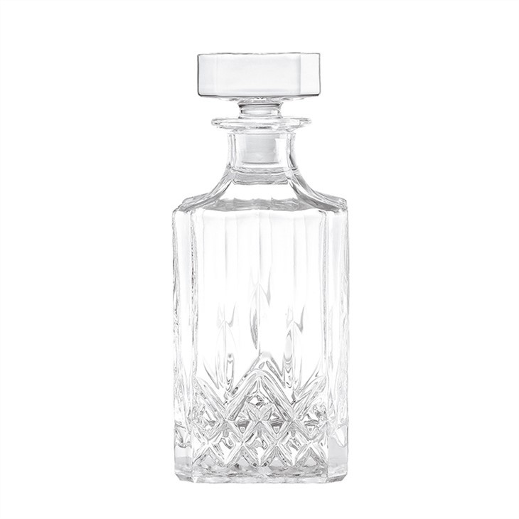 Mini-Whiskey-Glasflasche
