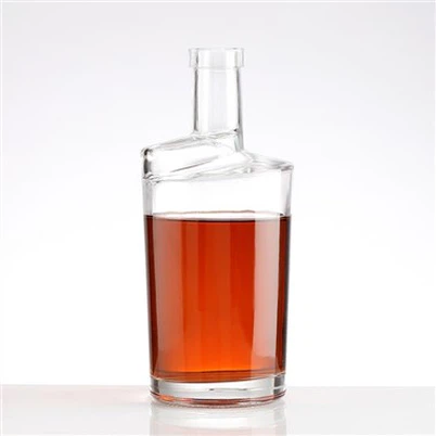 500 ml Brandy-Glasflasche