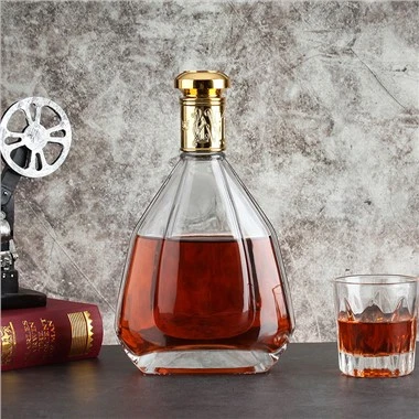 Ak 47 Wodka Glasflasche