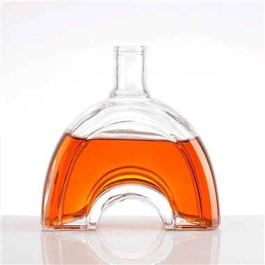 700 ml individuelle Wodka-Glasflasche