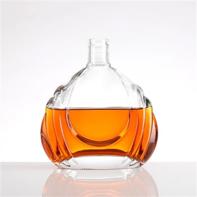 Brandy-Spirituosenflaschen aus Glas