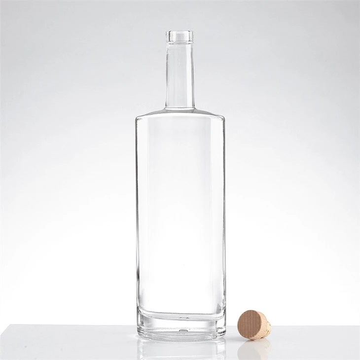 Whisky Container Glass