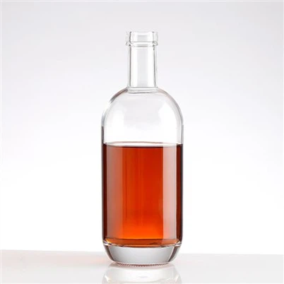 500 ml maßgeschneiderte Whiskyflasche