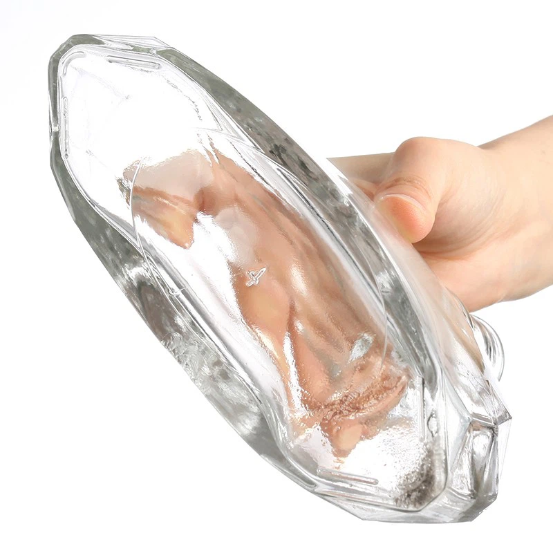 Customized Classic Spirits Size Vodka Liquor Bottle