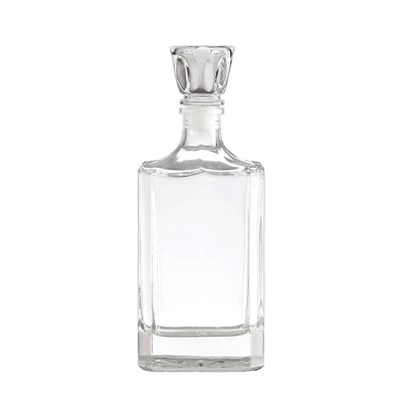 500ml Spirituosen-Glasflasche