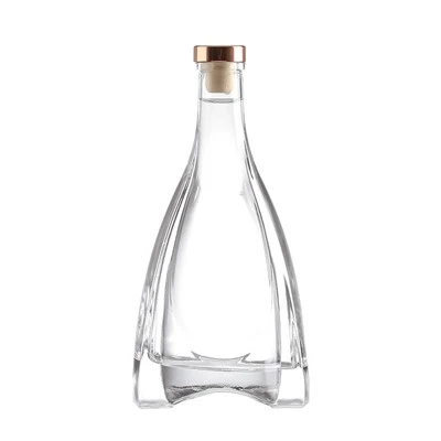 50 cl Tequilaflasche aus Glas