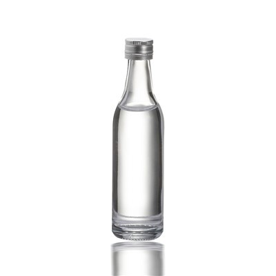 50 ml kleine Glasalkoholflaschen