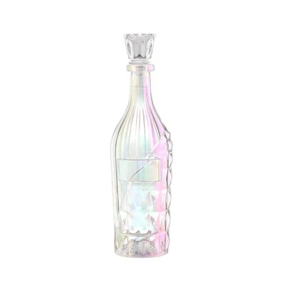 750 ml Glasflasche für Schnaps in Sonderform