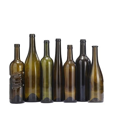 Hochwertige 500-ml-Olivenöl-Glasflasche